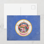 Minnesota Postkarte (Vorne/Hinten)