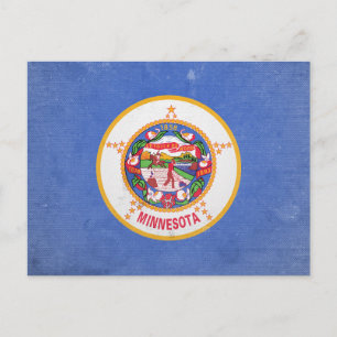 Minnesota Postkarte
