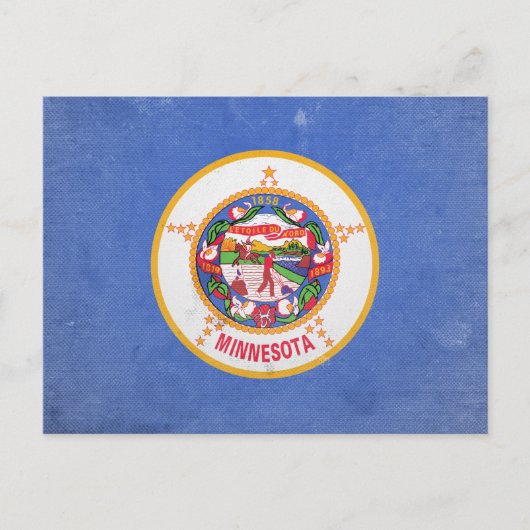 Minnesota Postkarte (Vorderseite)