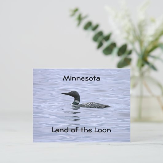 Minnesota Postkarte (Stehend Vorderseite)