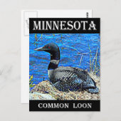 Minnesota Postkarte (Vorne/Hinten)