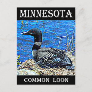 Minnesota Postkarte