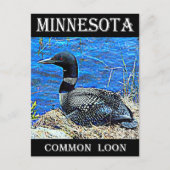 Minnesota Postkarte (Vorderseite)