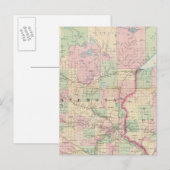 Minnesota Postkarte (Vorne/Hinten)