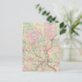 Minnesota Postkarte (Stehend Vorderseite)