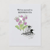 Minnesota Postkarte (Vorderseite)