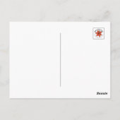 Minnesota Postkarte (Rückseite)