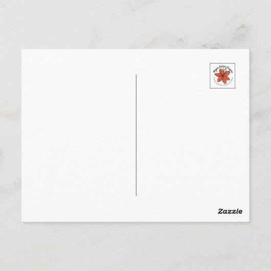 Minnesota Postkarte (Rückseite)