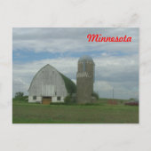 Minnesota Postkarte (Vorderseite)