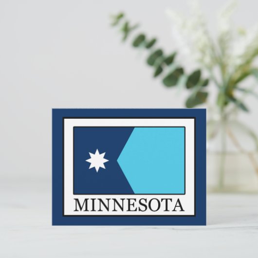 Minnesota Postkarte (Stehend Vorderseite)