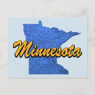 Minnesota Postkarte