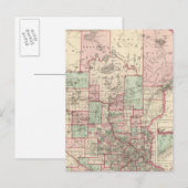 Minnesota Postkarte (Vorne/Hinten)