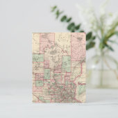 Minnesota Postkarte (Stehend Vorderseite)