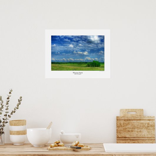Minnesota Prairie Poster (Küche)