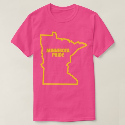 MINNESOTA PRIDE2 T-Shirt (Design vorne)
