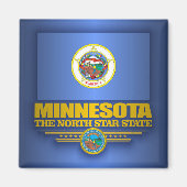 Minnesota Pride Magnet (Vorne)