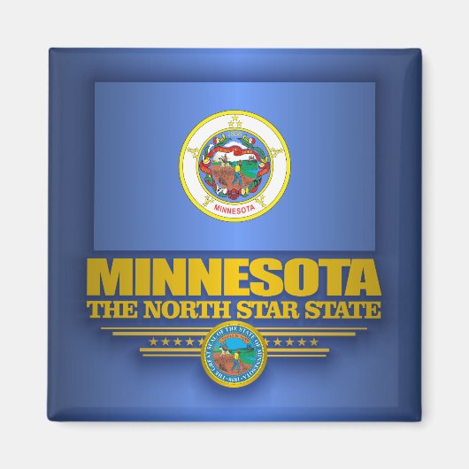 Minnesota Pride Magnet (Vorne)