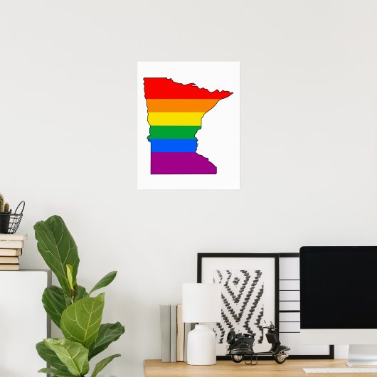 MINNESOTA PRIDE POSTER (Heimbüro)