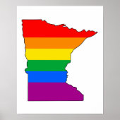 MINNESOTA PRIDE POSTER (Vorne)