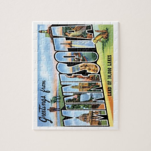 Minnesota Puzzle (Vertikal)