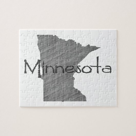 Minnesota Puzzle (Horizontal)