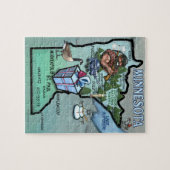 Minnesota-Puzzlespiel Puzzle (Horizontal)