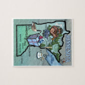 Minnesota-Puzzlespiel Puzzle (Horizontal)