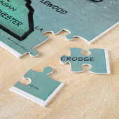 Minnesota-Puzzlespiel Puzzle (Seite)