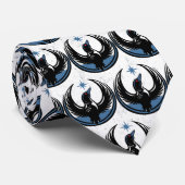 Minnesota Rebel Bird New State Flag Krawatte (Gerollt)