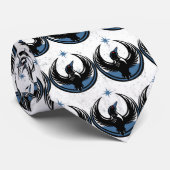 Minnesota Rebel Bird New State Flag Krawatte (Gerollt)