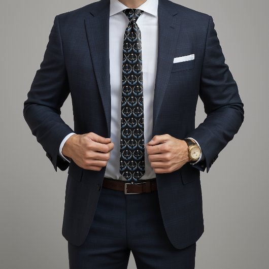 Minnesota Rebel Bird New State Flag Krawatte