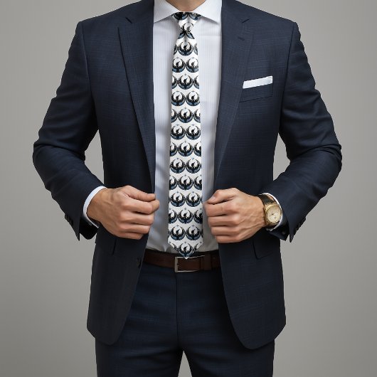 Minnesota Rebel Bird New State Flag Krawatte