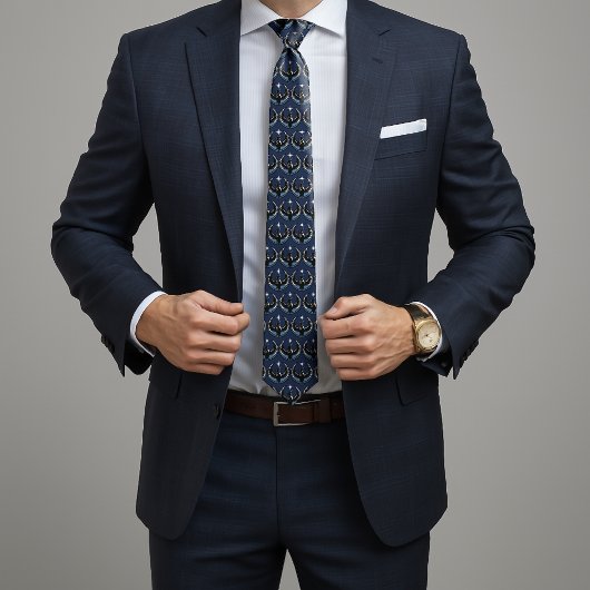 Minnesota Rebel Bird New State Flag Krawatte