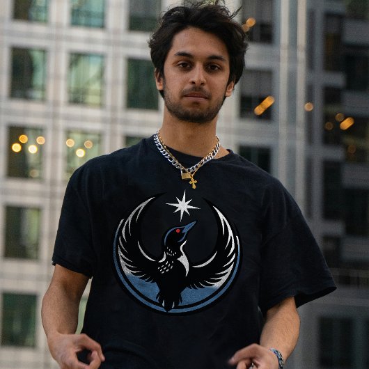 Minnesota Rebel Bird New State Flag T-Shirt