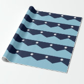 Minnesota Rebel New State Flag Geschenkpapier (Ungerollt)