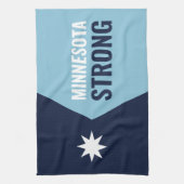 Minnesota Rebel New State Flag Geschirrtuch (Vertikal)