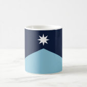 Minnesota Rebel New State Flag Kaffeetasse (Mittel)
