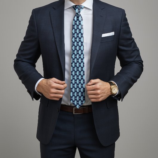 Minnesota Rebel New State Flag Krawatte