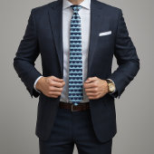 Minnesota Rebel New State Flag Krawatte