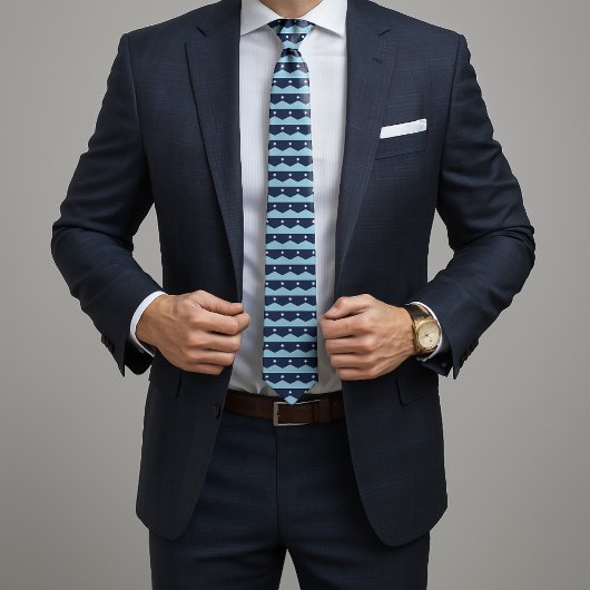 Minnesota Rebel New State Flag Krawatte