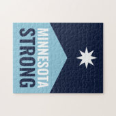 Minnesota Rebel New State Flag Puzzle (Horizontal)