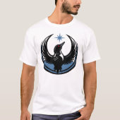 Minnesota Rebelian - Rebel Loon T-Shirt (Vorderseite)