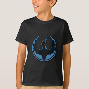 Minnesota-Rebell-Laut-Bündnis-Symbol mn T-Shirt