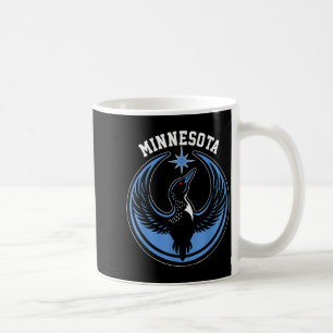 Minnesota-Rebell-Loon-Neues-Mn-Grafikkunst Kaffeetasse