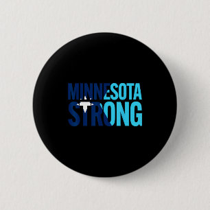 Minnesota-Rebell neue Staatsflagge Button