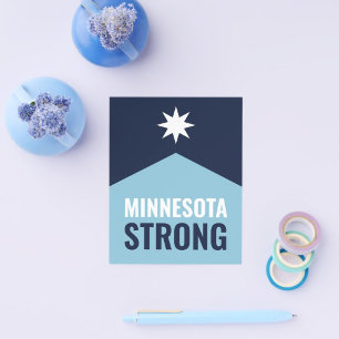 Minnesota-Rebell Neue Staatsflagge Flyer