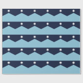 Minnesota-Rebell Neue Staatsflagge Geschenkpapier (Flach)