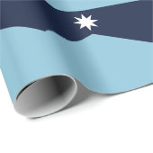 Minnesota-Rebell Neue Staatsflagge Geschenkpapier (Rolleneckpunkt)