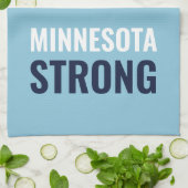 Minnesota-Rebell Neue Staatsflagge Geschirrtuch (Gefaltet)