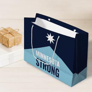Minnesota-Rebell Neue Staatsflagge Große Geschenktüte